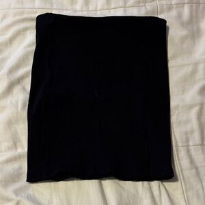 Chic Black Pencil Skirt
